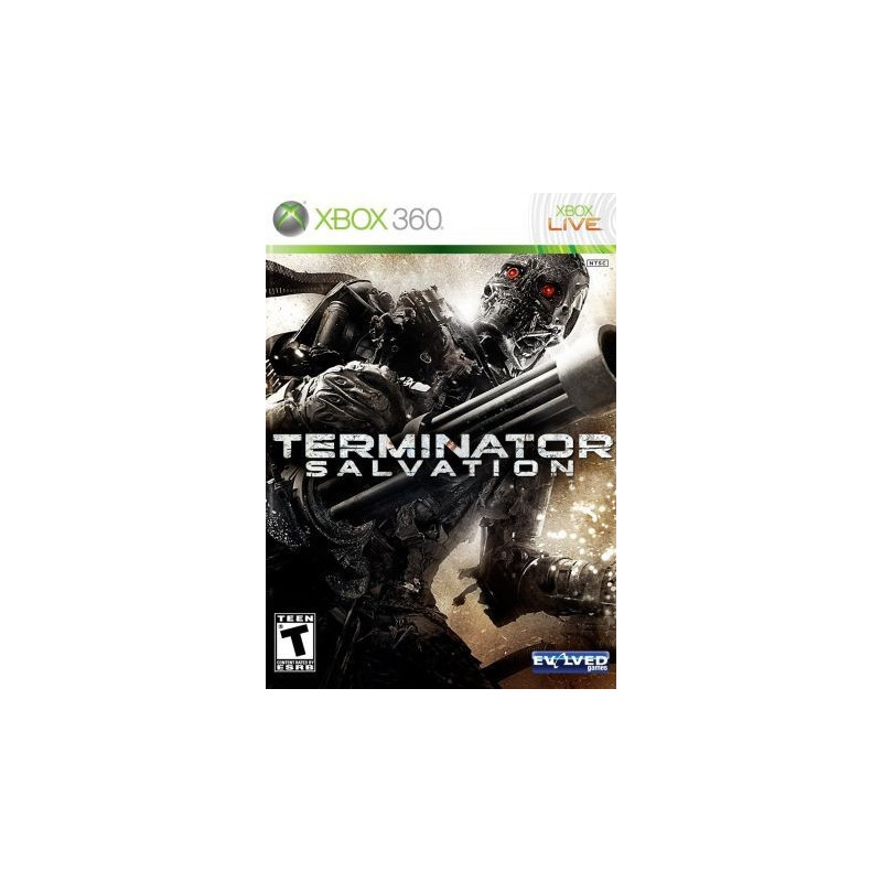 Terminator Salvation The Videogame ANG (używana)