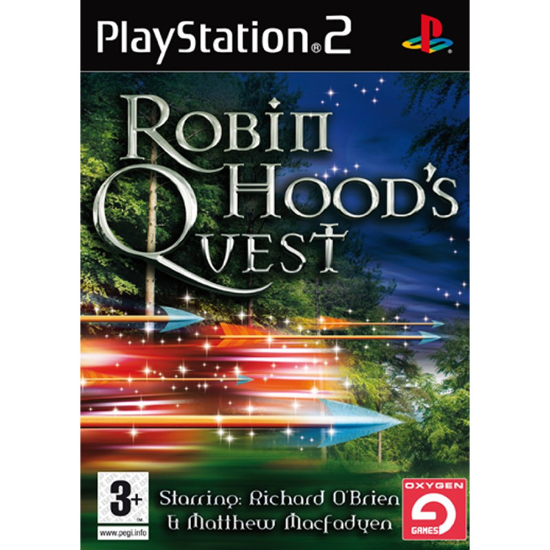 Robin Hood's Quest ANG (używana) PS2