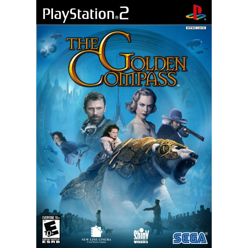 The Golden Compass ANG (używana) PS2