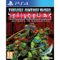 Teenage Mutant Ninja Turtles Mutants in Manhattan ANG (używana) PS4