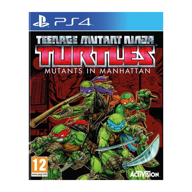 Teenage Mutant Ninja Turtles Mutants in Manhattan ANG (używana)