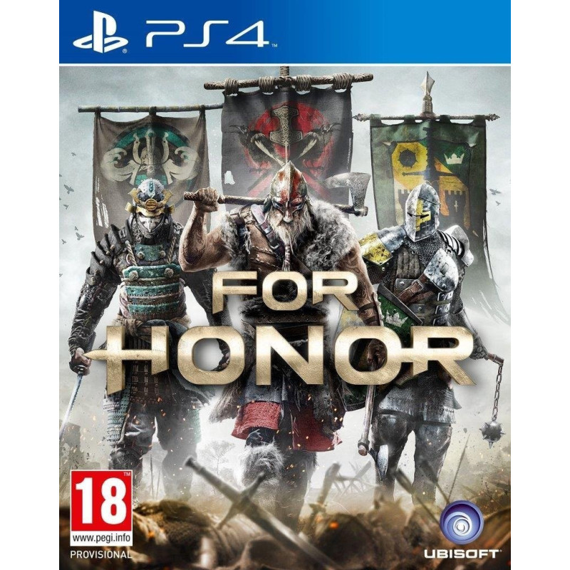 For Honor PL (używana) PS4
