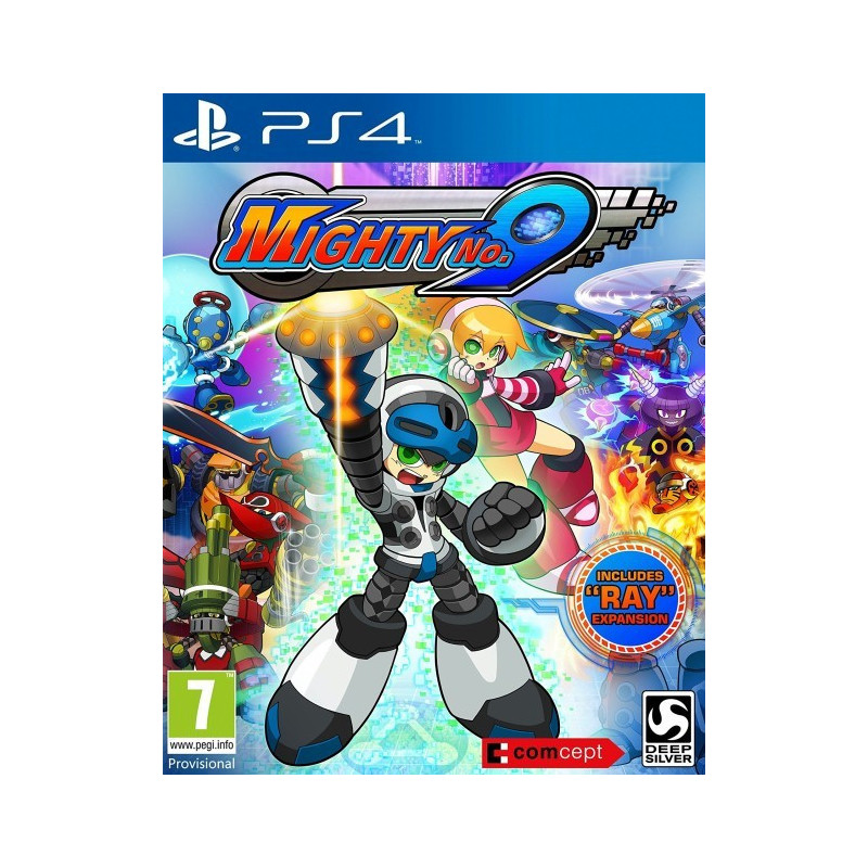 Mighty No. 9 ANG (używana) PS4