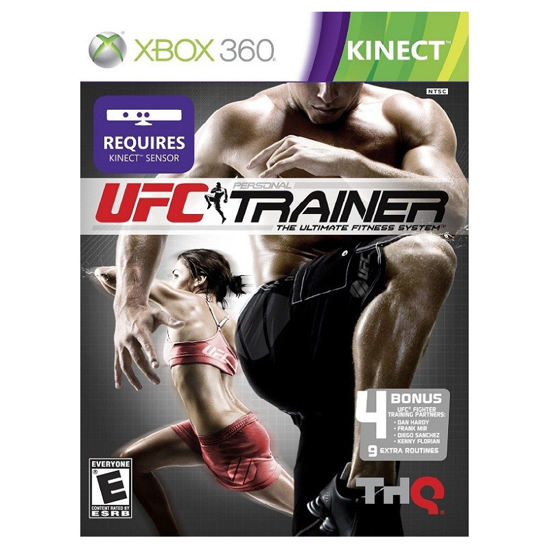 UFC Personal Trainer ANG (używana) Xbox360