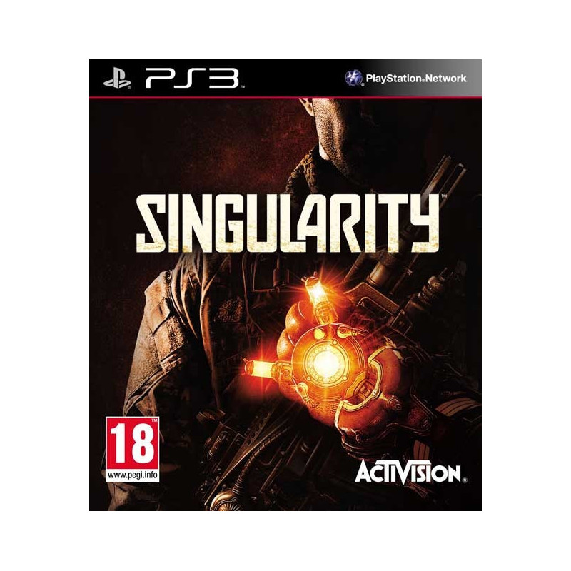 Singularity ANG (używana) PS3