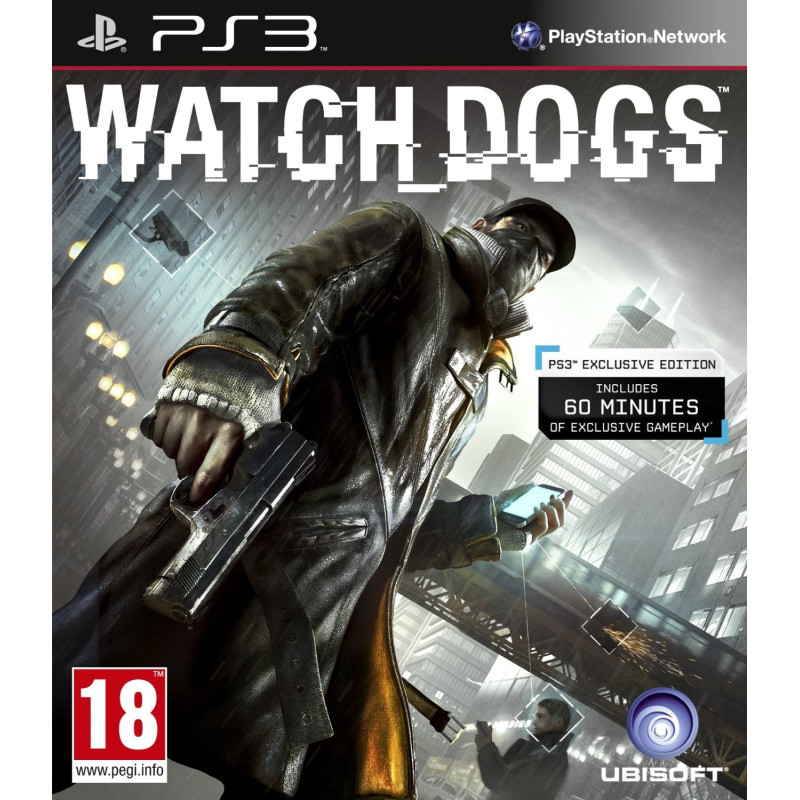 Watch Dogs ANG (używana)