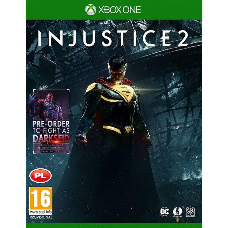 Injustice 2 PL (folia) XBOX