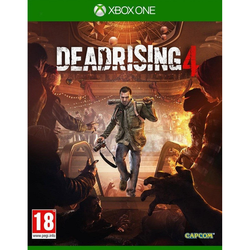 Dead Rising 4 PL (używana)
