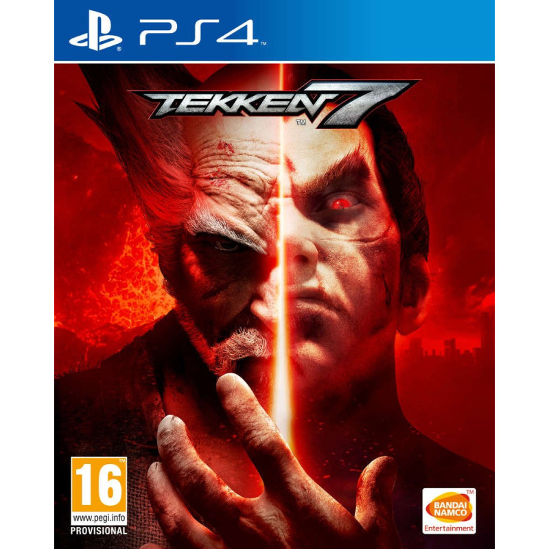 Tekken 7 ANG (folia) PS4
