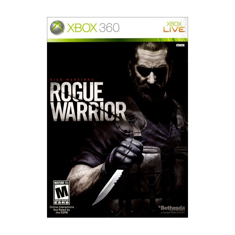 Rogue Warrior ANG (używana) Xbox360