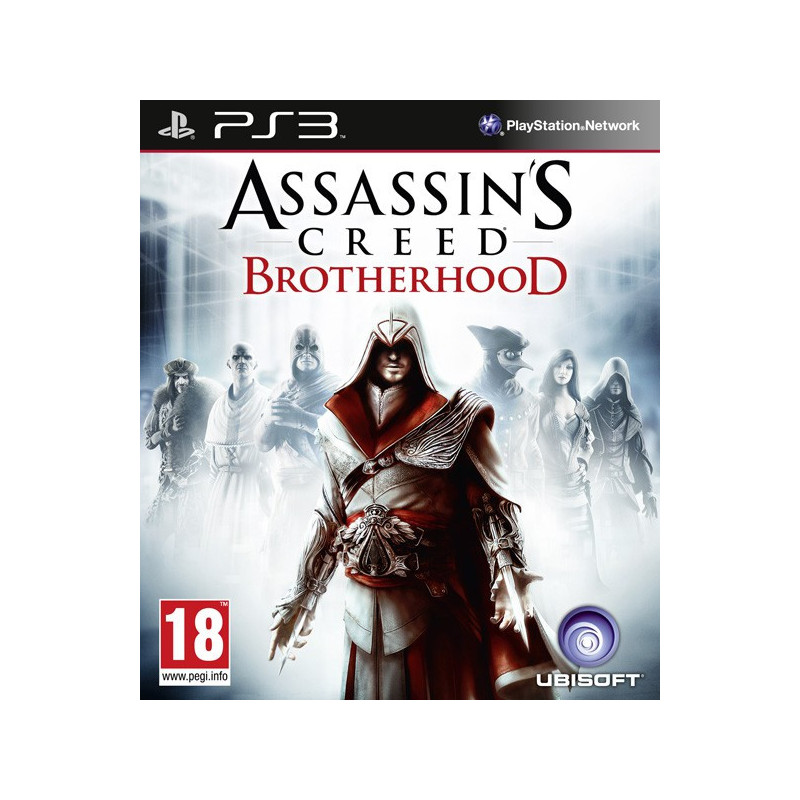 Assassin's Creed Brotherhood  ANG (używana)