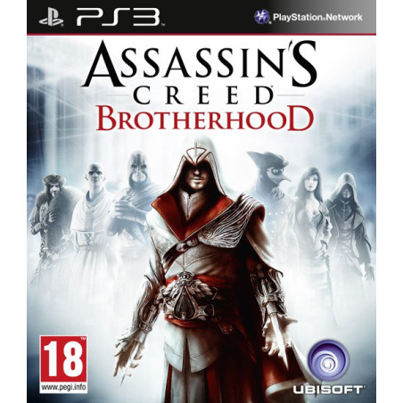Assassin's Creed Brotherhood  ANG (używana)