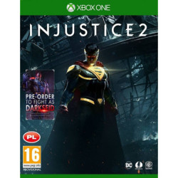 Injustice 2 PL (używana) XBOX