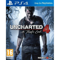 Uncharted 4 Kres Złodzieja PL (napisy) (używana)