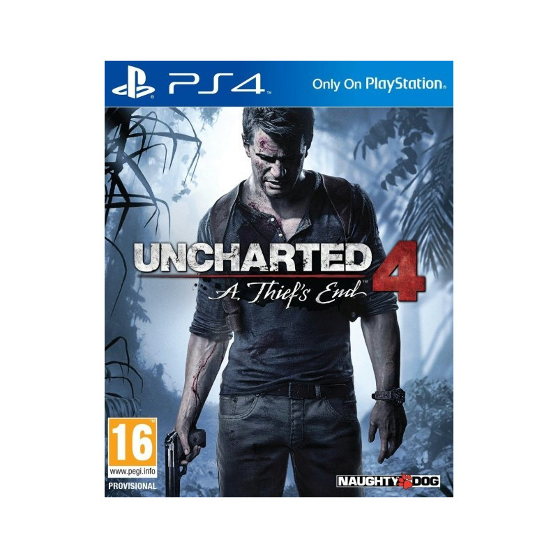 Uncharted 4 Kres Złodzieja PL napisy) (używana) PS4