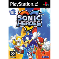 Sonic Heroes ANG (używana) PS2