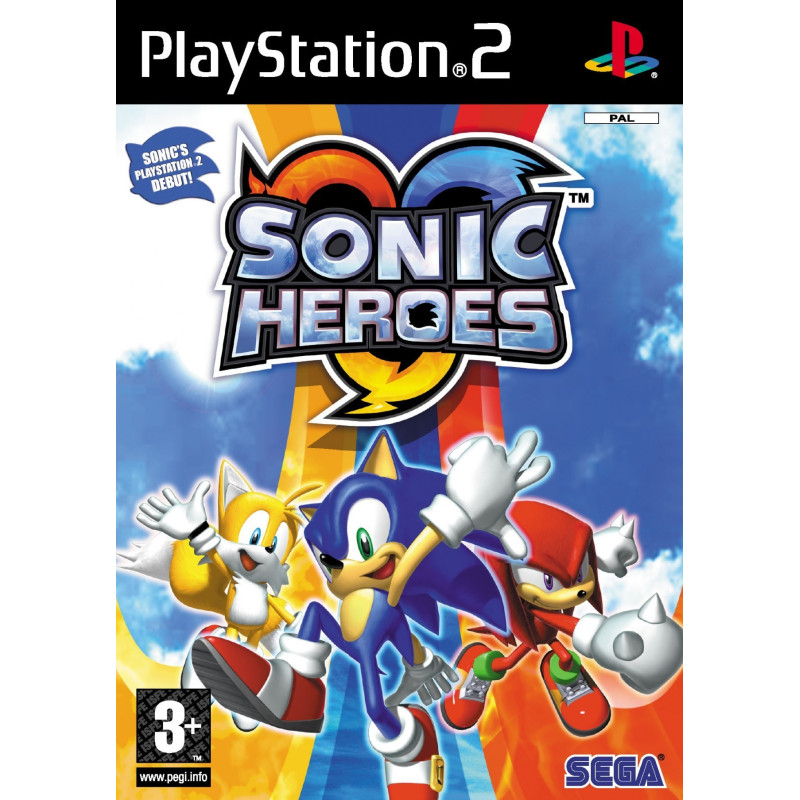 Sonic Heroes ANG (używana) PS2