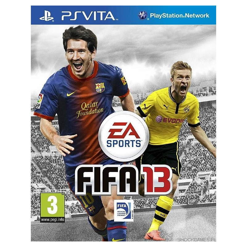 FIFA 13 ANG (używana) PSVITA