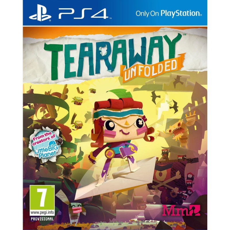 Tearaway Unfolded PL (używana)