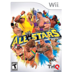 WWE All Stars ANG (używana) NintendoWii