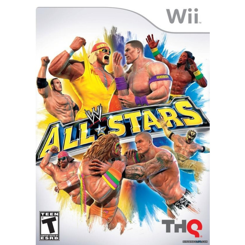 WWE All Stars ANG (używana) NintendoWii