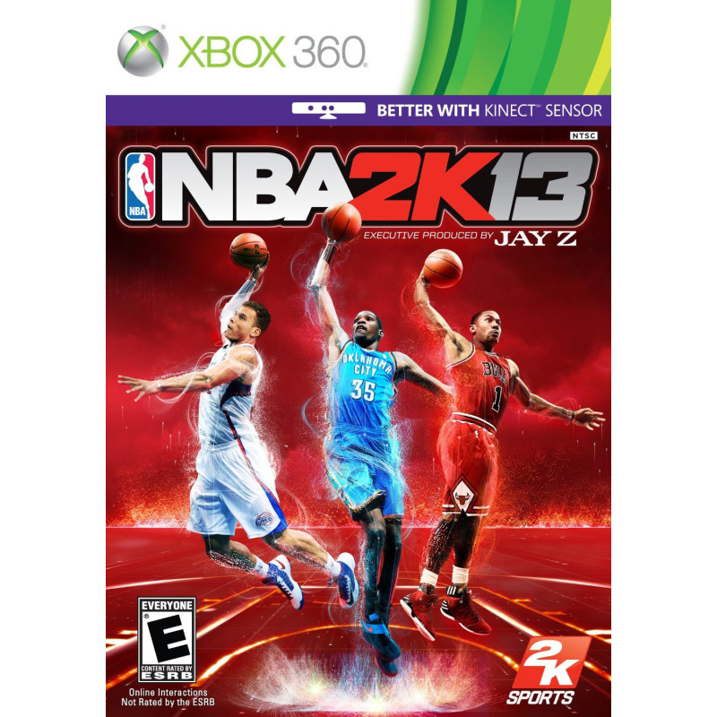 NBA 2K13 ANG (używana)