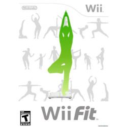 Wii Fit ANG (używana) Nintendo Wii