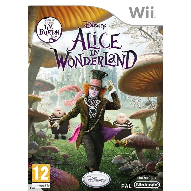 Alice in Wonderland ANG (używana) NintendoWii
