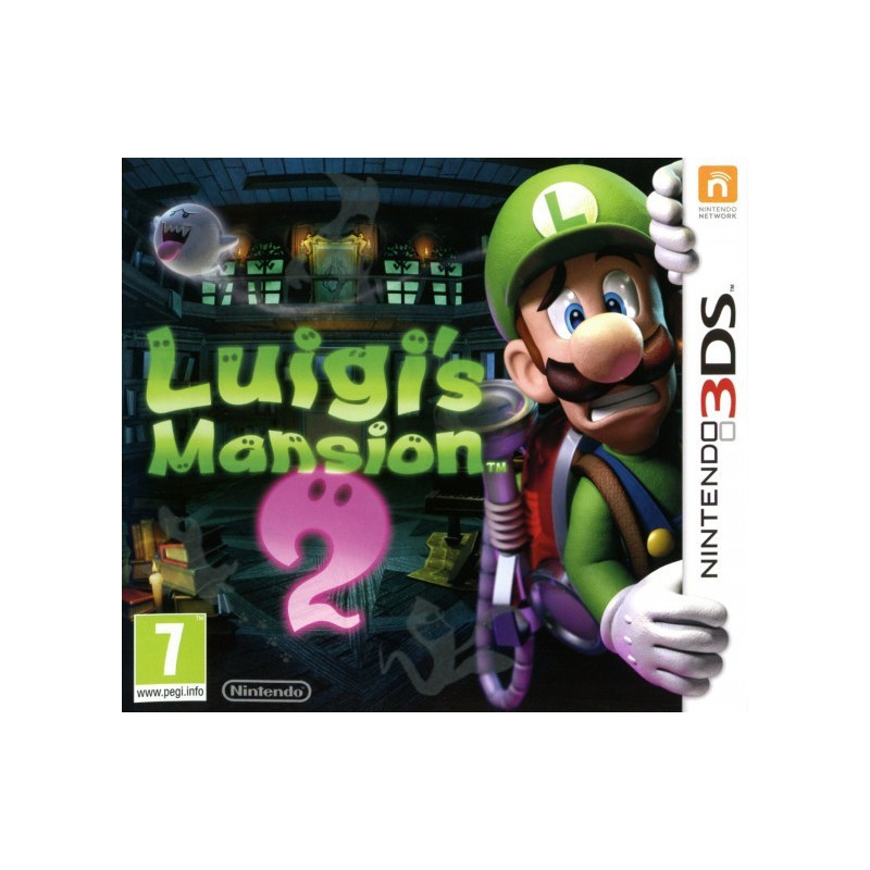 Luigi's Mansion 2 ANG (używana) 3DS