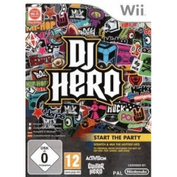 DJ Hero ANG (używana) NintendoWii