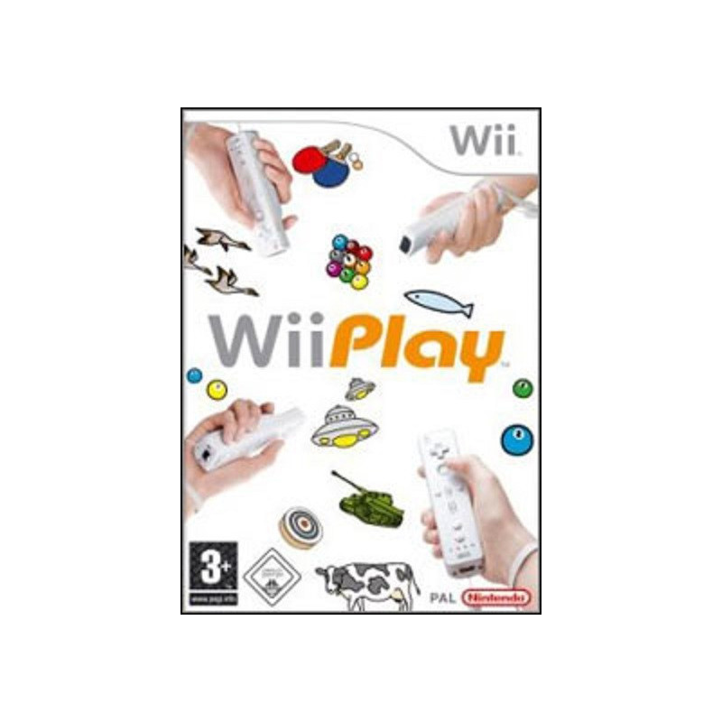 Wii Play ANG (używana) NintendoWii