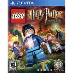 LEGO Harry Potter Lata 5-7  PL (używana) PSVITA