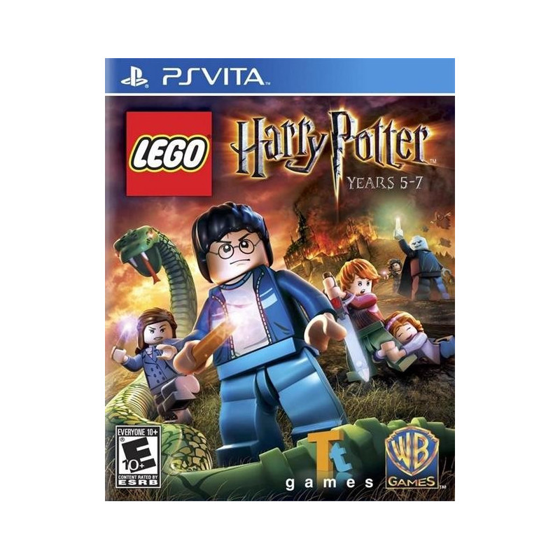LEGO Harry Potter Lata 5-7  PL (używana) PSVITA