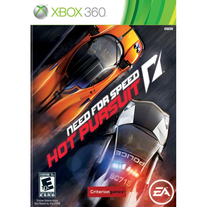 Need for Speed Hot Pursuit ANG (używana) X360