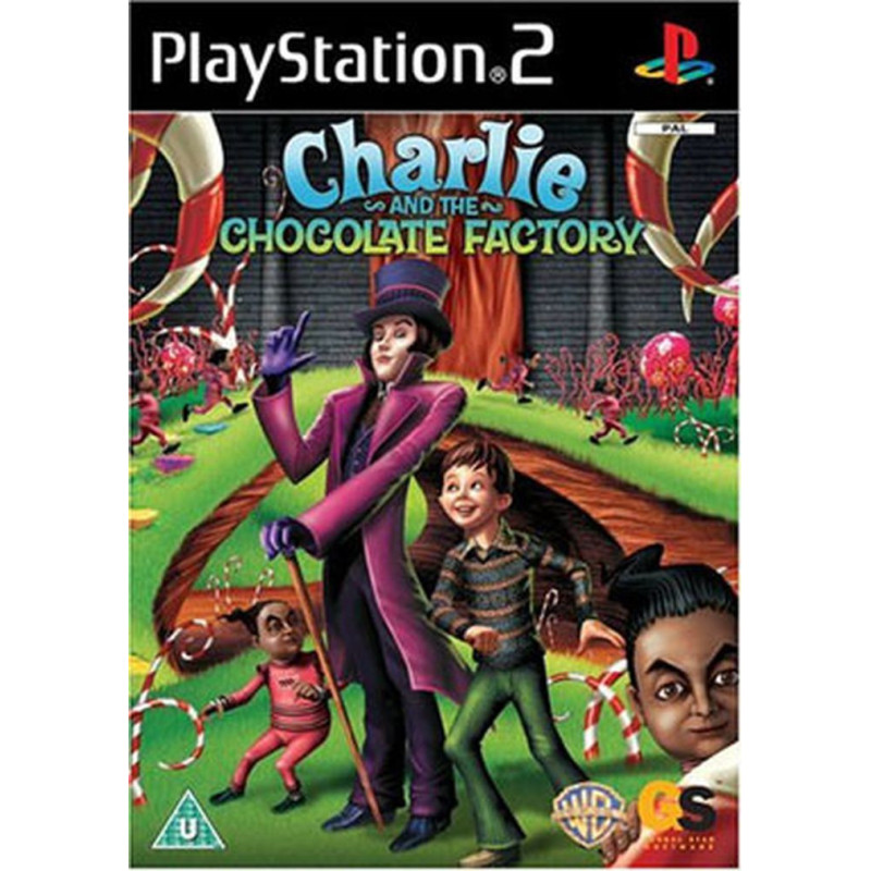 Charlie and the Chocolate Factory ANG (używana) PS2