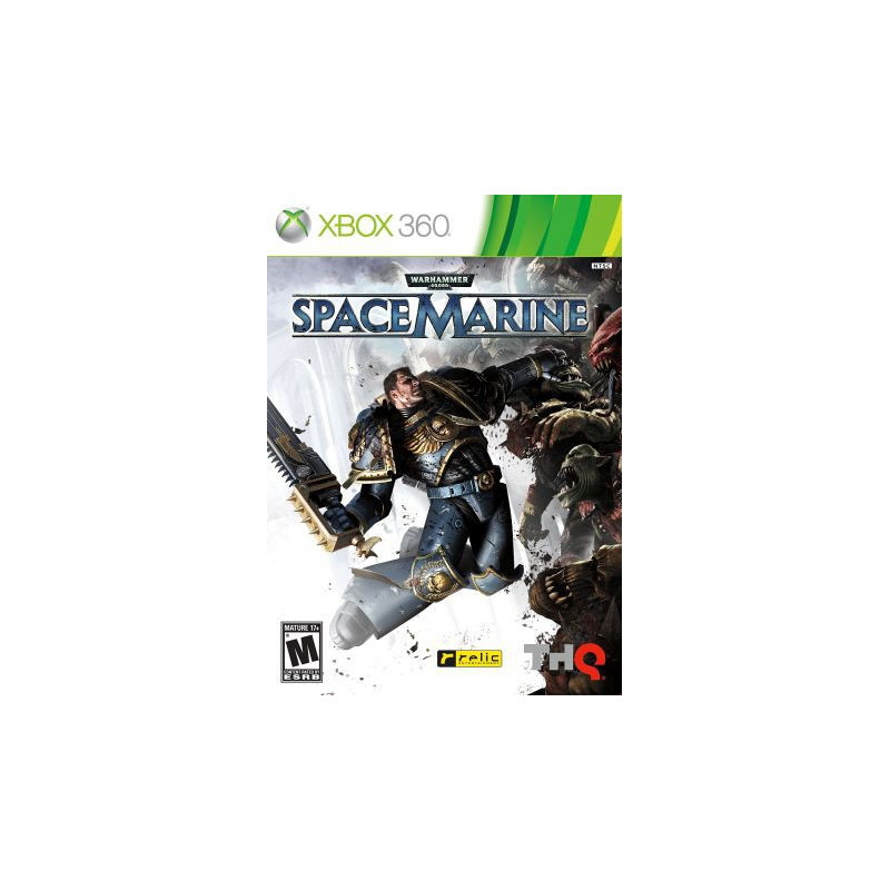 Warhammer 40,000 Space Marine PL (używana) Xbox360