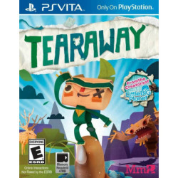 Tearaway PL (używana) PSVITA