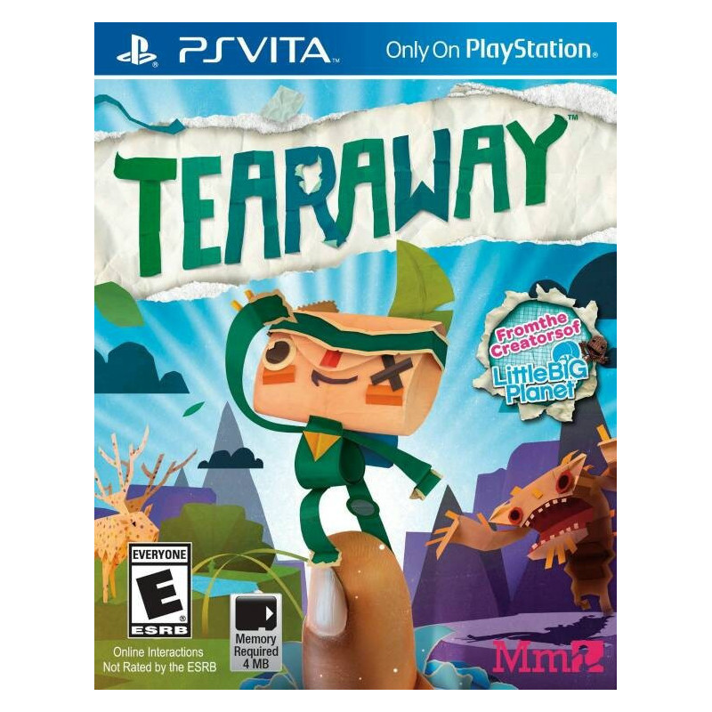 Tearaway PL (używana) PSVITA