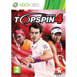 Top Spin 4 ANG (używana) XBOX360