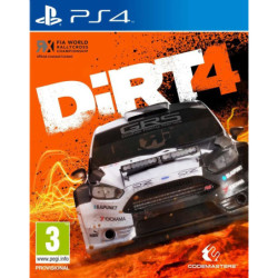 DiRT 4 PL (używana) PS4