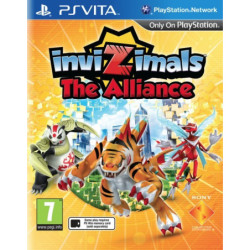 Invizimals Drużyna PL (używana) PSVITA