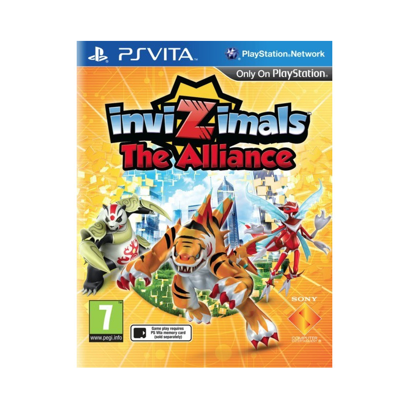 Invizimals Drużyna PL (używana) PSVITA