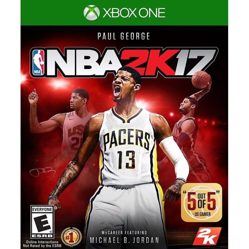 NBA 2K17 ANG (używana) XBOX