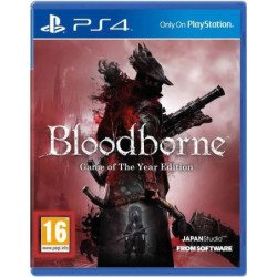 Bloodborne Game of The Year Edition PL (używana) PS4