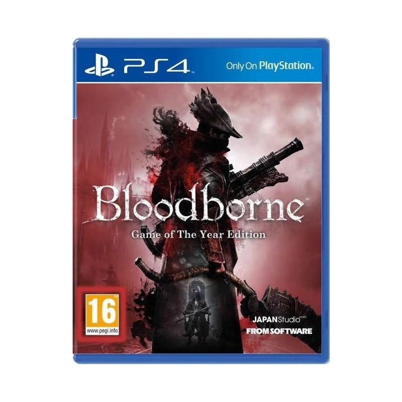 Bloodborne Game of The Year Edition PL (używana)