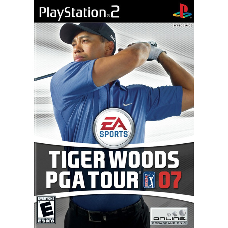 Tiger Woods PGA Tour 07 ANG (używana) PS2