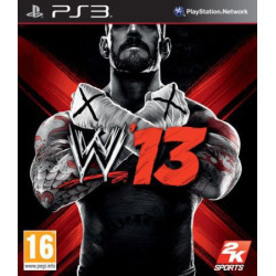 WWE 13 ANG (używana) PS3