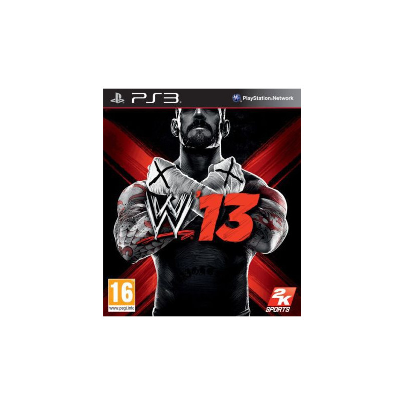 WWE 13 ANG (używana) PS3