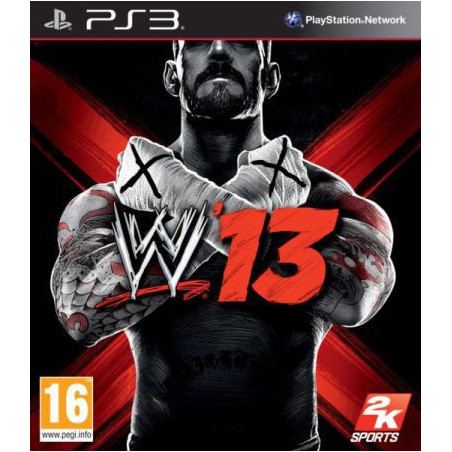 WWE 13 ANG (używana) PS3