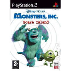 Disney's Monsters Scare Island (używana) PS2